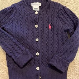 12 month RL Cardigan
